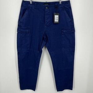 Penfield‎ Cargo Pants Men's Size XL Navy Blue Rowley Cotton New NWT
